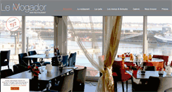 Desktop Screenshot of le-mogador.fr